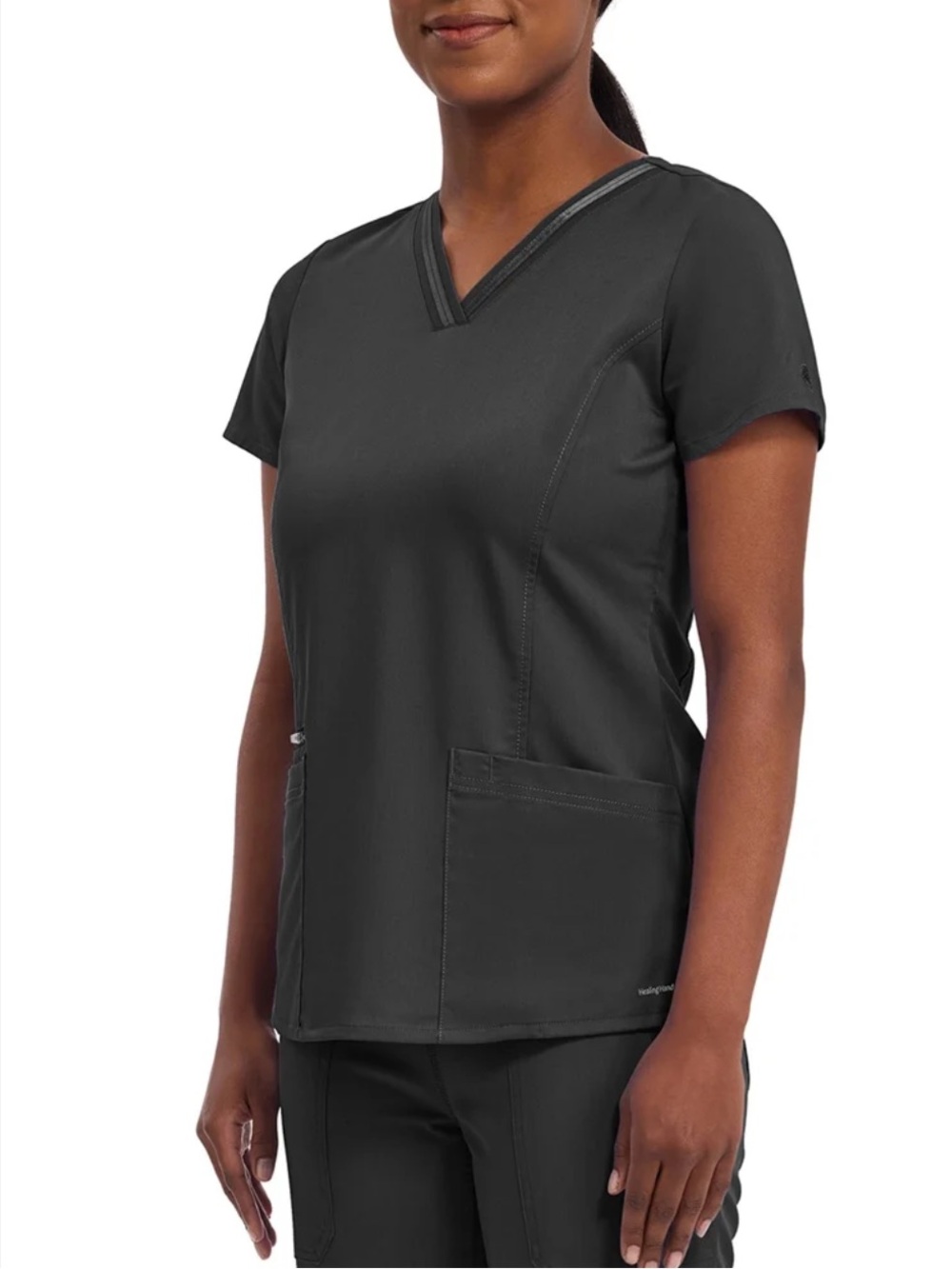 Healing Hands 2x Scrub Top